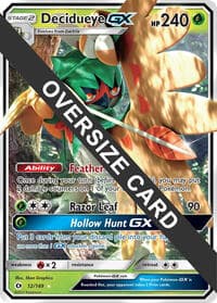 Decidueye GX (Decidueye GX Challenge Box)