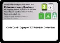 Code Card - Ogerpon EX Premium Collection