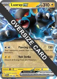 Luxray ex (Meddling Sparks Premium Collection)