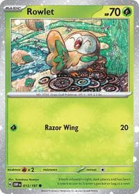 Rowlet (Cosmos Holo)