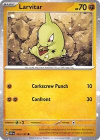 Larvitar (Cosmos Holo)