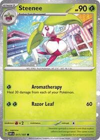 Steenee (Cosmos Holo)