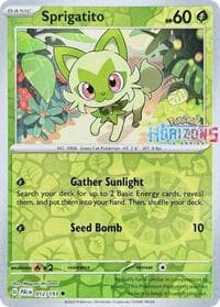 Sprigatito (Pokemon Horizons Stamp)