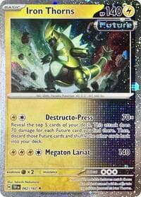Iron Thorns (Cosmos Holo)