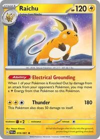 Raichu (Paldean Fates)