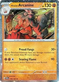 Hisuian Arcanine (Cosmos Holo)