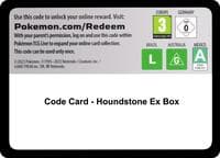 Code Card - Houndstone ex Box