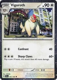 Vigoroth (Cosmos Holo)