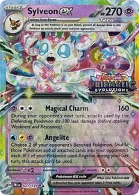 Sylveon ex (Prismatic Evolutions Stamp)