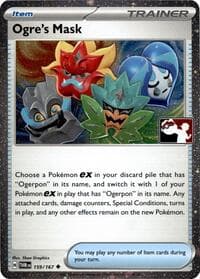 Ogre's Mask (Cosmos Holo)
