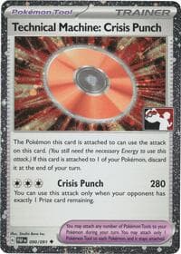 Technical Machine: Crisis Punch (Cosmos Holo)