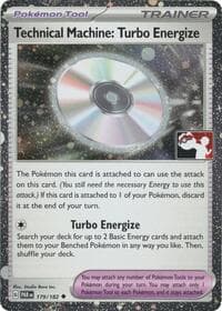 Technical Machine: Turbo Energize (Cosmos Holo)