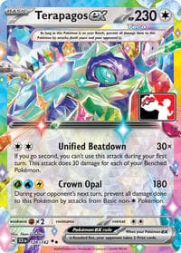 Terapagos ex (Prize Pack Series 6)