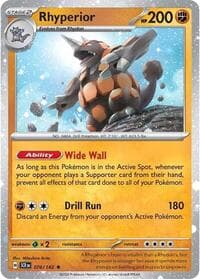 Rhyperior (Cosmos Holo)