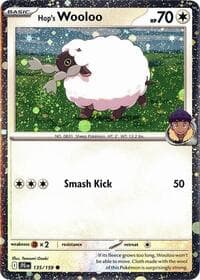 Hop's Wooloo (Cosmos Holo)