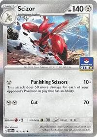 Scizor (Pokemon Gym Promo)