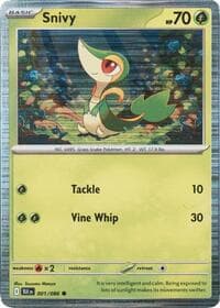 Snivy (Unova Poster Collection)