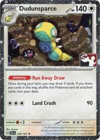 Dudunsparce (Cosmos Holo)