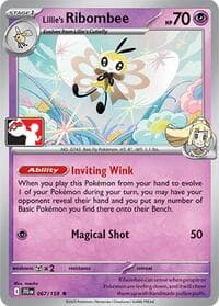 Lillie's Ribombee