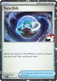 Tera Orb (Cosmos Holo)