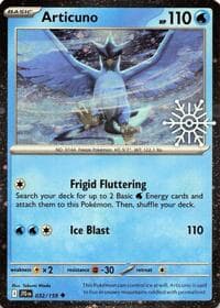 Articuno (Holiday Calendar)