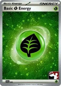 Basic Grass Energy - 009 (Cosmos Holo)