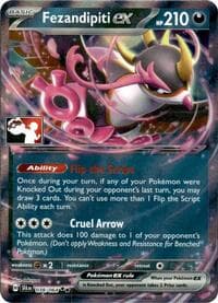 Fezandipiti ex (Series 7)