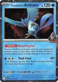 Team Rocket's Articuno (Cosmos Holo)