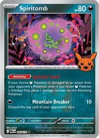 Spiritomb (Pokeween 2025)