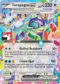 Terapagos ex (Prize Pack Series 7)