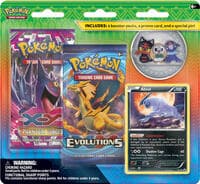 Alola Trio Pin Blister