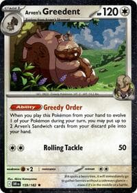 Arven's Greedent (Cosmo Holo)
