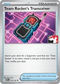 Team Rocket's Transceiver