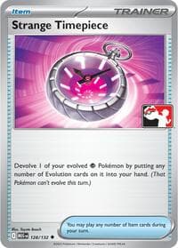 Strange Timepiece