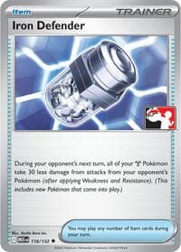 Iron Defender