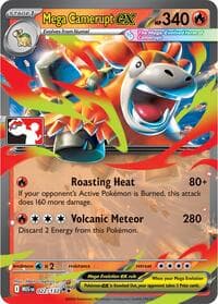 Mega Camerupt ex