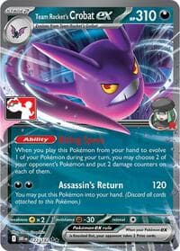 Team Rocket's Crobat ex