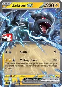 Zekrom ex (Left Stamp)