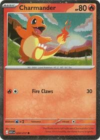 Charmander (Cosmos Holo)
