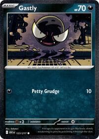 Gastly (Cosmos Holo)