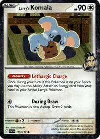 Larry's Komala (Cosmo Holo)