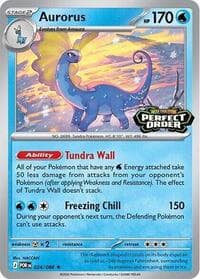 Aurorus (Perfect Order Stamped)