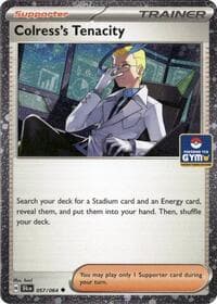 Colress's Tenacity (Gym Stamp Asia Exclusive)