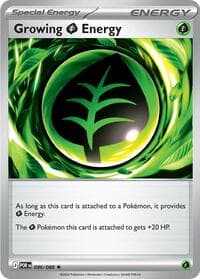 Growing Grass Energy (Non-Holo)