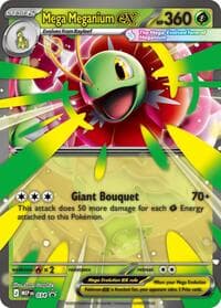 Mega Meganium ex