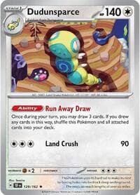 Dudunsparce (Non-Holo)