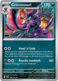 Grimmsnarl (Non-Holo)