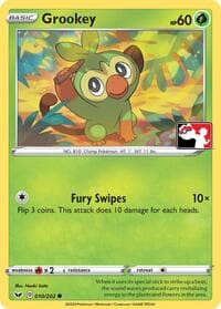 Grookey (Library Exclusive)