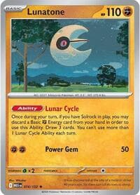 Lunatone (Non-Holo)