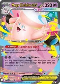 Mega Clefable ex